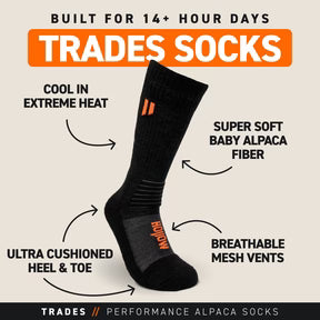 Hunt Crew Socks